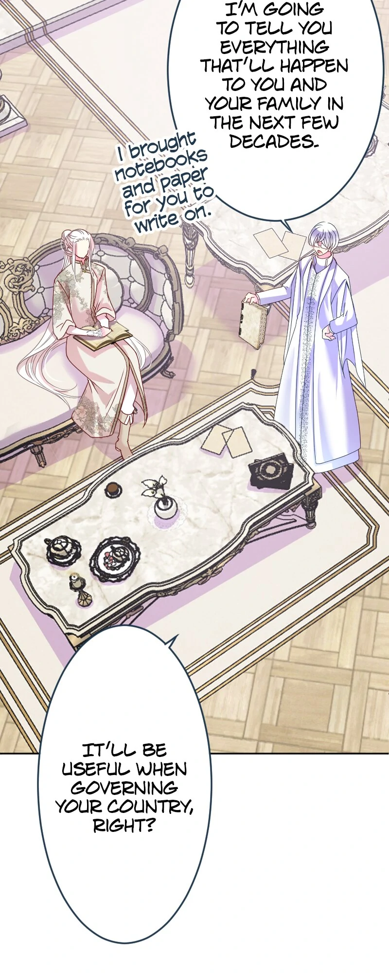 I was Reborn as a Housekeeper in a Parallel World! Chapter 235 - page 26