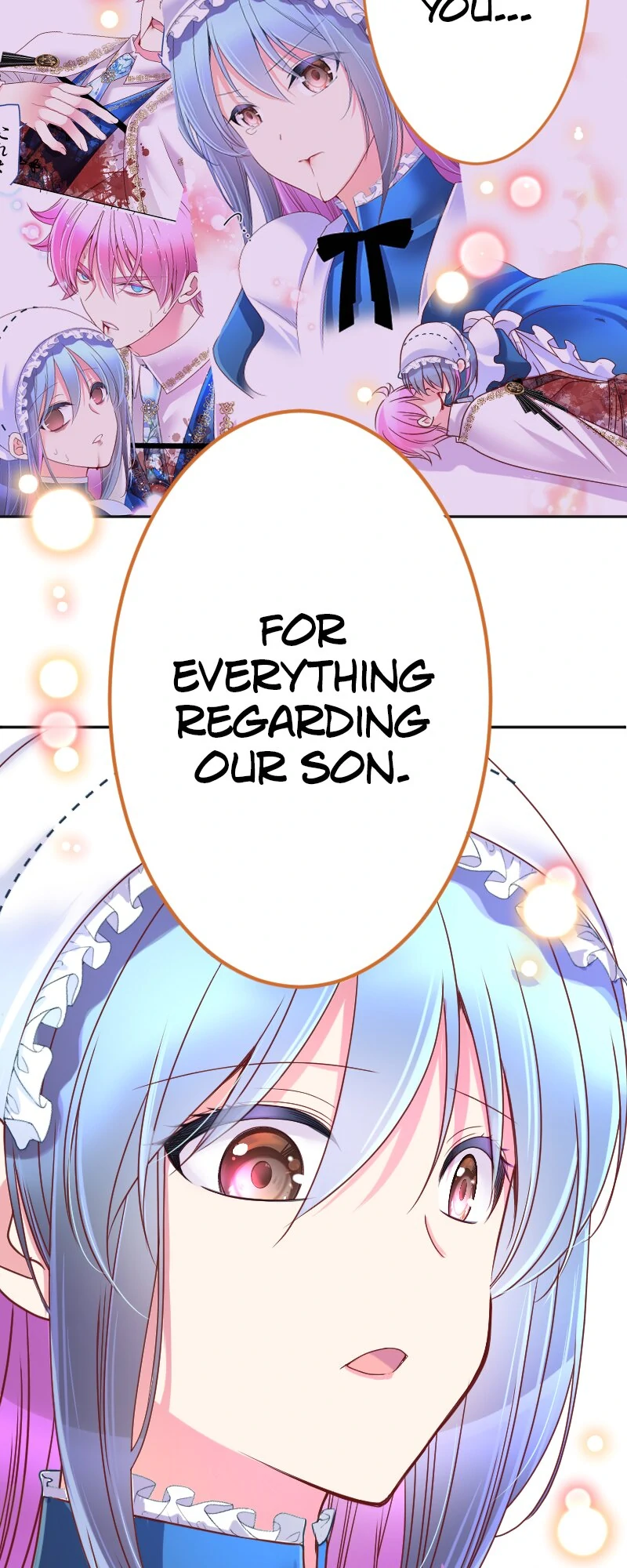 I was Reborn as a Housekeeper in a Parallel World! Chapter 236 - page 5