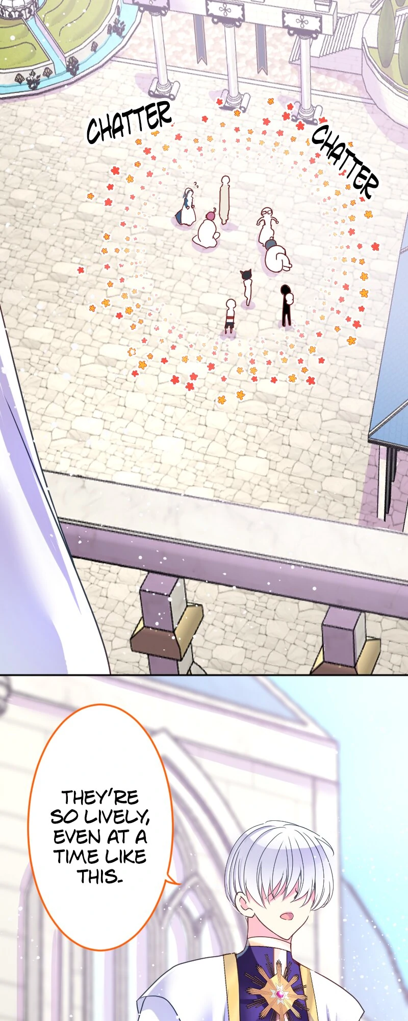 I was Reborn as a Housekeeper in a Parallel World! Chapter 237 - page 3