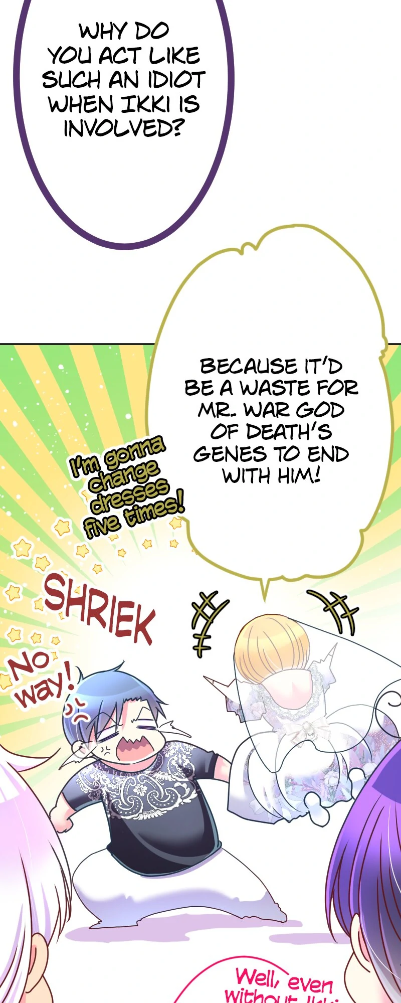 I was Reborn as a Housekeeper in a Parallel World! Chapter 239 - page 20