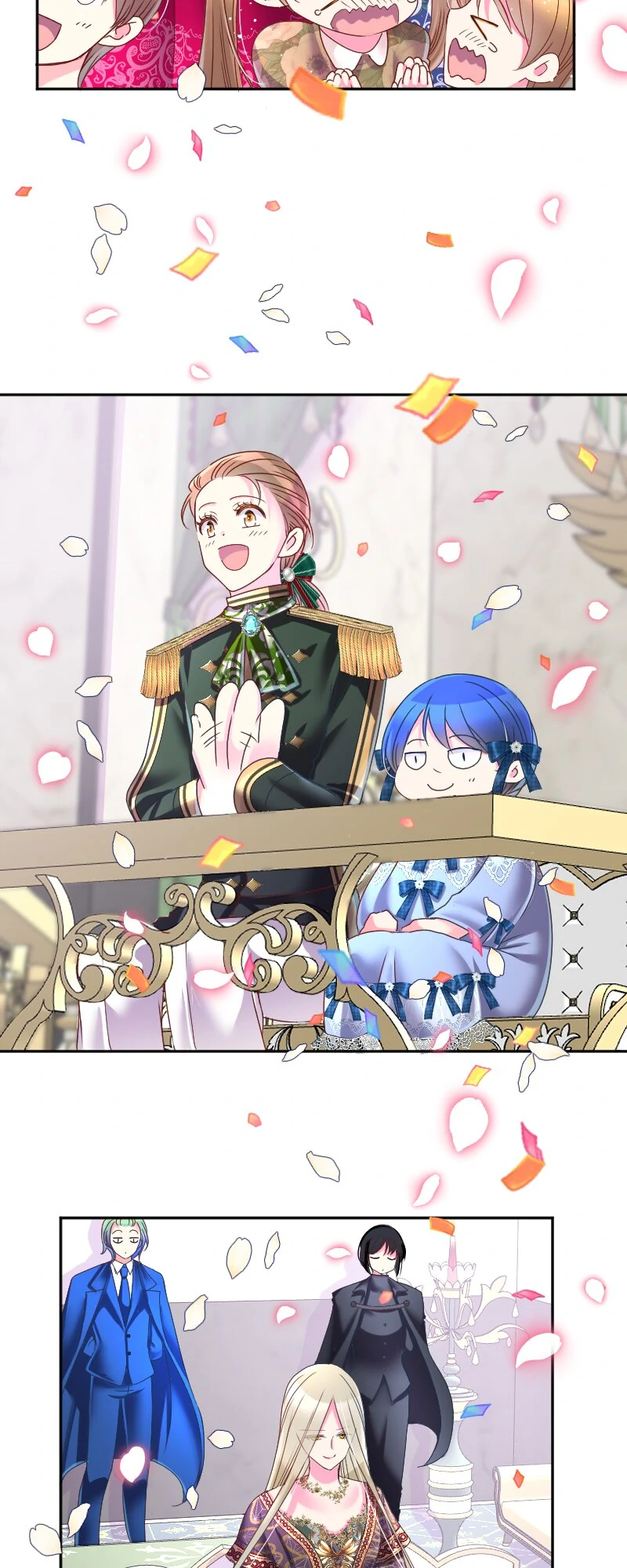 I was Reborn as a Housekeeper in a Parallel World! Chapter 239 - page 31