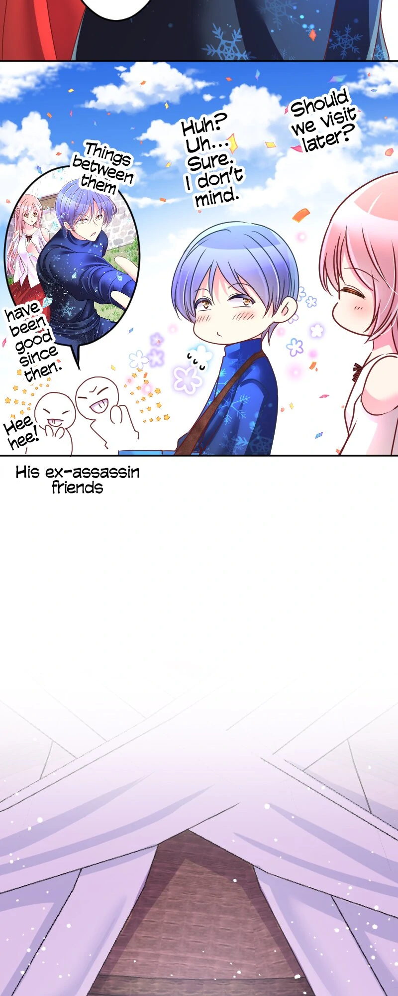 I was Reborn as a Housekeeper in a Parallel World! Chapter 239 - page 37