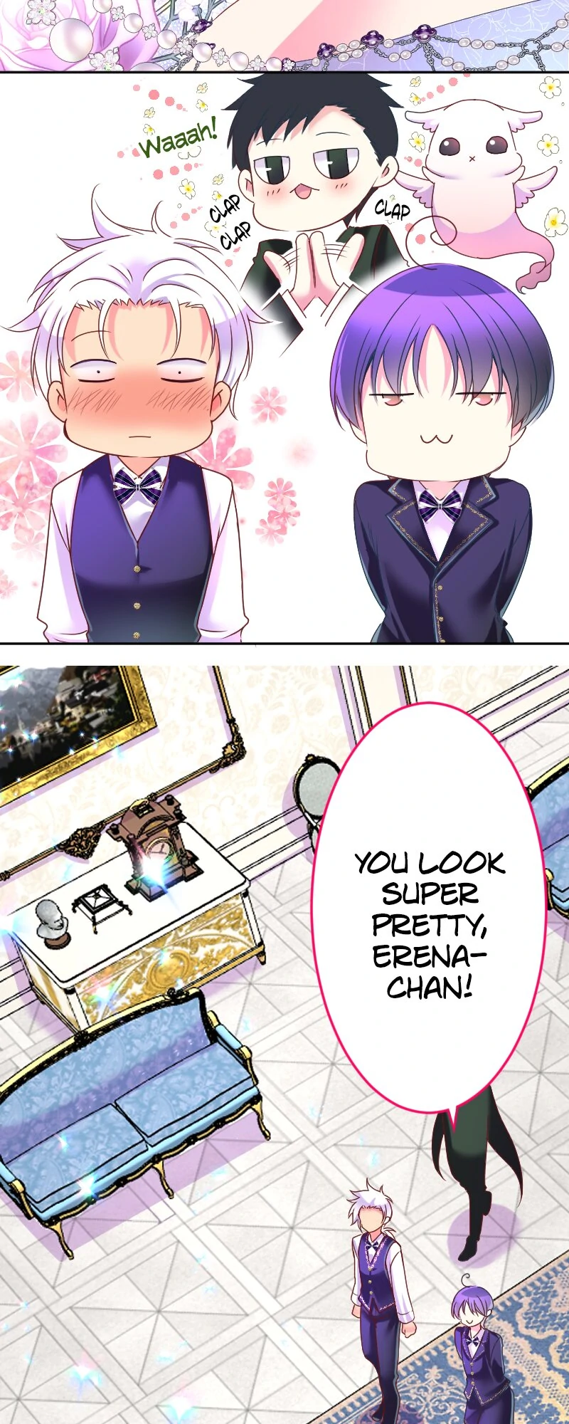 I was Reborn as a Housekeeper in a Parallel World! Chapter 239 - page 8