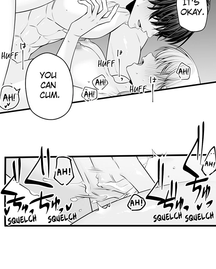 My Smokin' Hot Boss Can See Right Through Me Chapter 17 - page 21