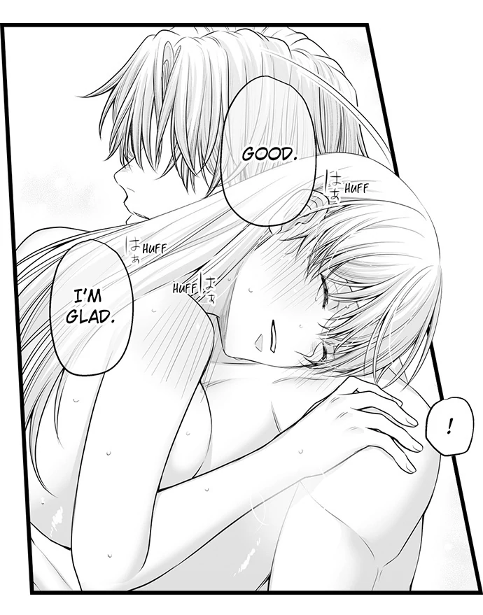 My Smokin' Hot Boss Can See Right Through Me Chapter 17 - page 34