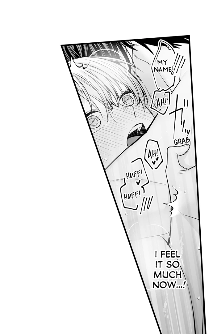 My Smokin' Hot Boss Can See Right Through Me Chapter 17 - page 38