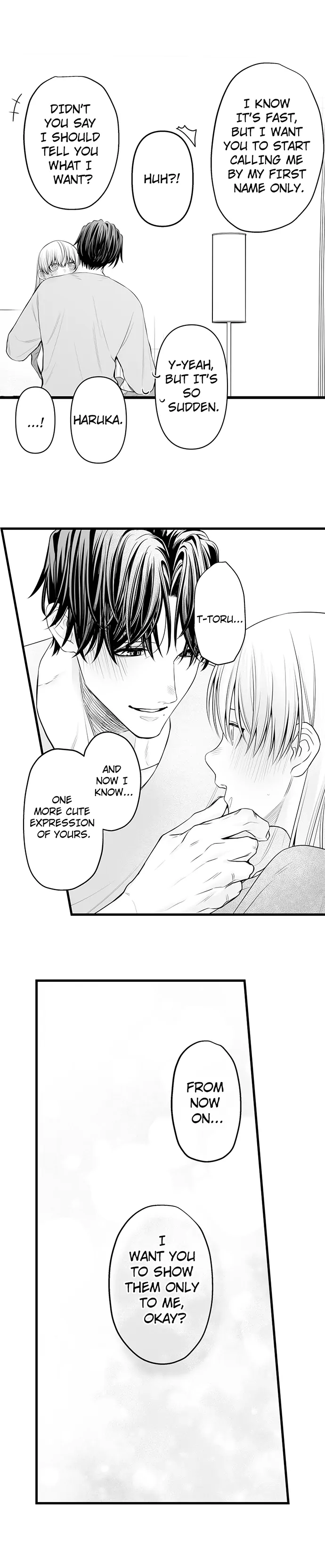 My Smokin' Hot Boss Can See Right Through Me Chapter 18 - page 33