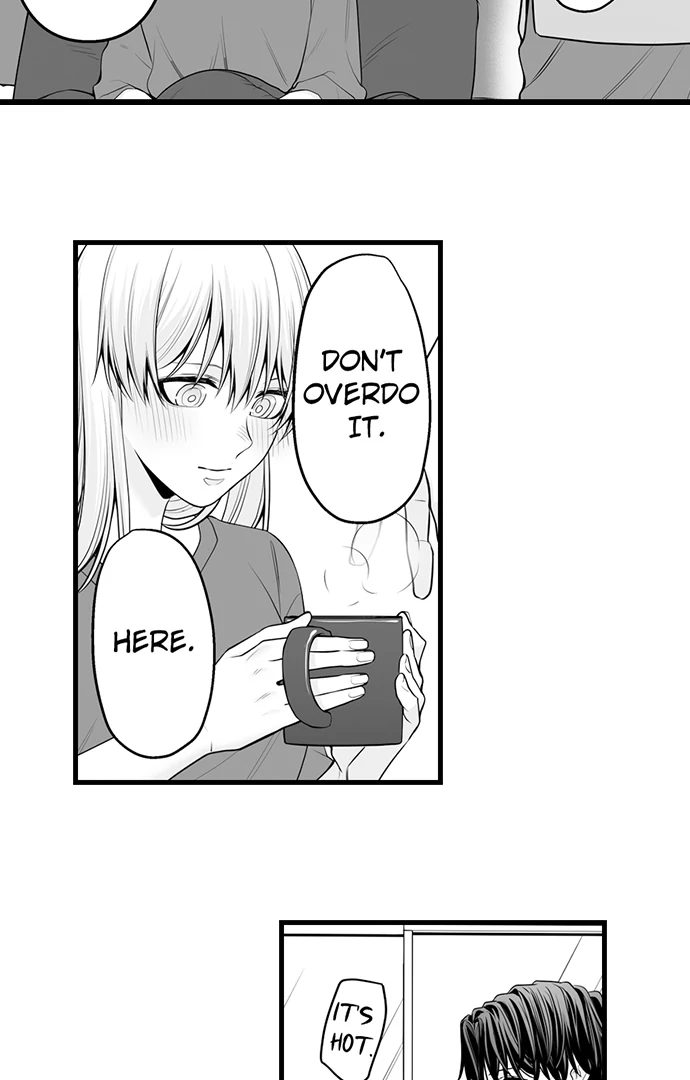 My Smokin' Hot Boss Can See Right Through Me Chapter 18 - page 7