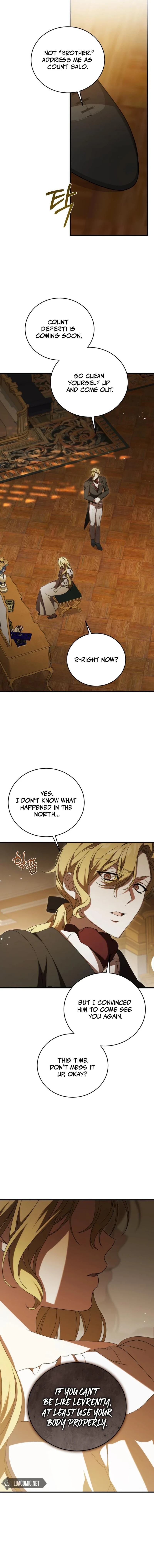 Why Are You Obsessed? Even Though You’re Dead Chapter 40 - page 10