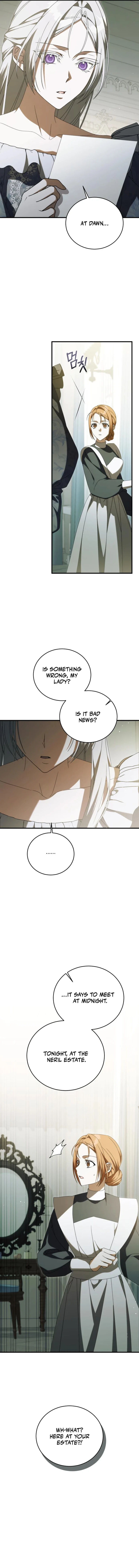 Why Are You Obsessed? Even Though You’re Dead Chapter 40 - page 3