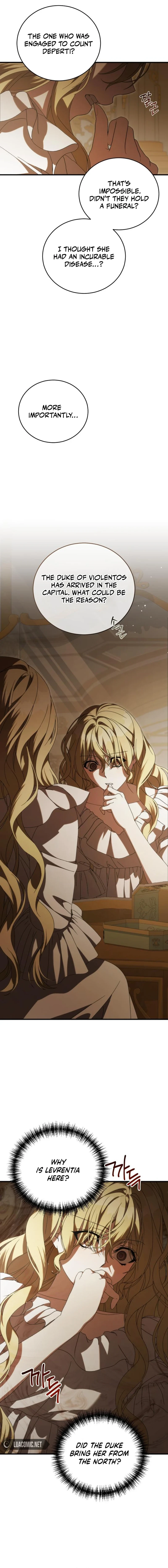 Why Are You Obsessed? Even Though You’re Dead Chapter 40 - page 8