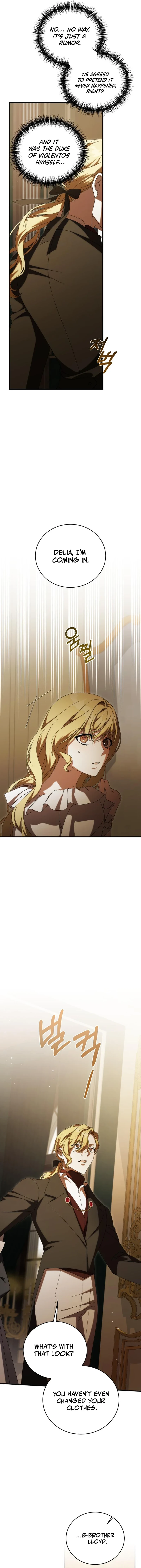 Why Are You Obsessed? Even Though You’re Dead Chapter 40 - page 9