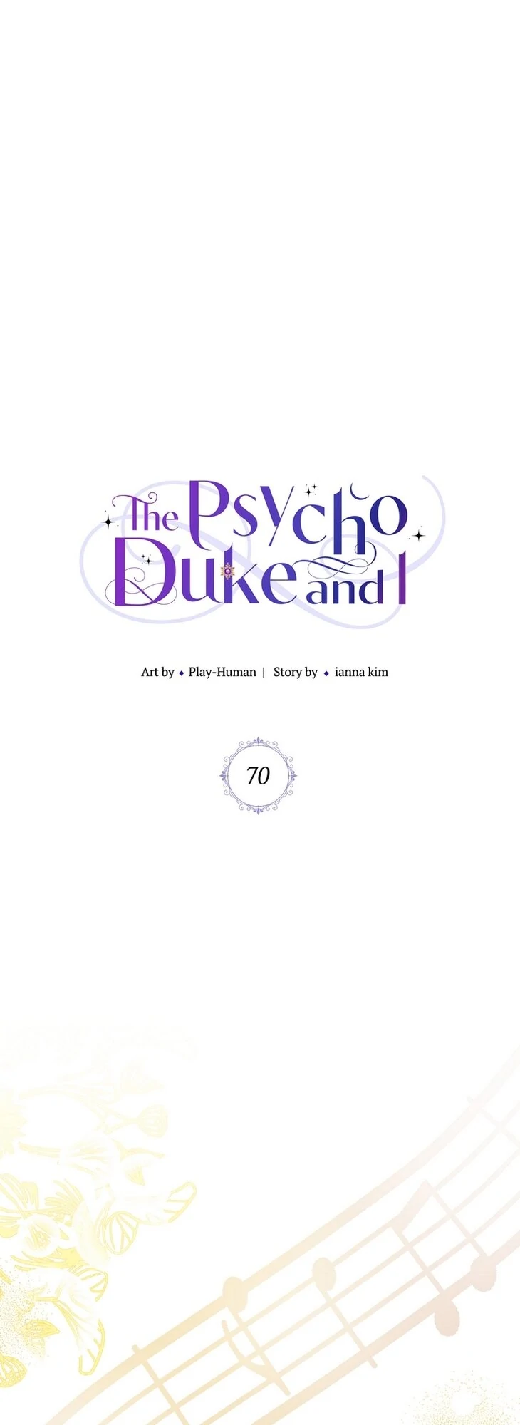The Psycho Duke and I Chapter 70 - page 1