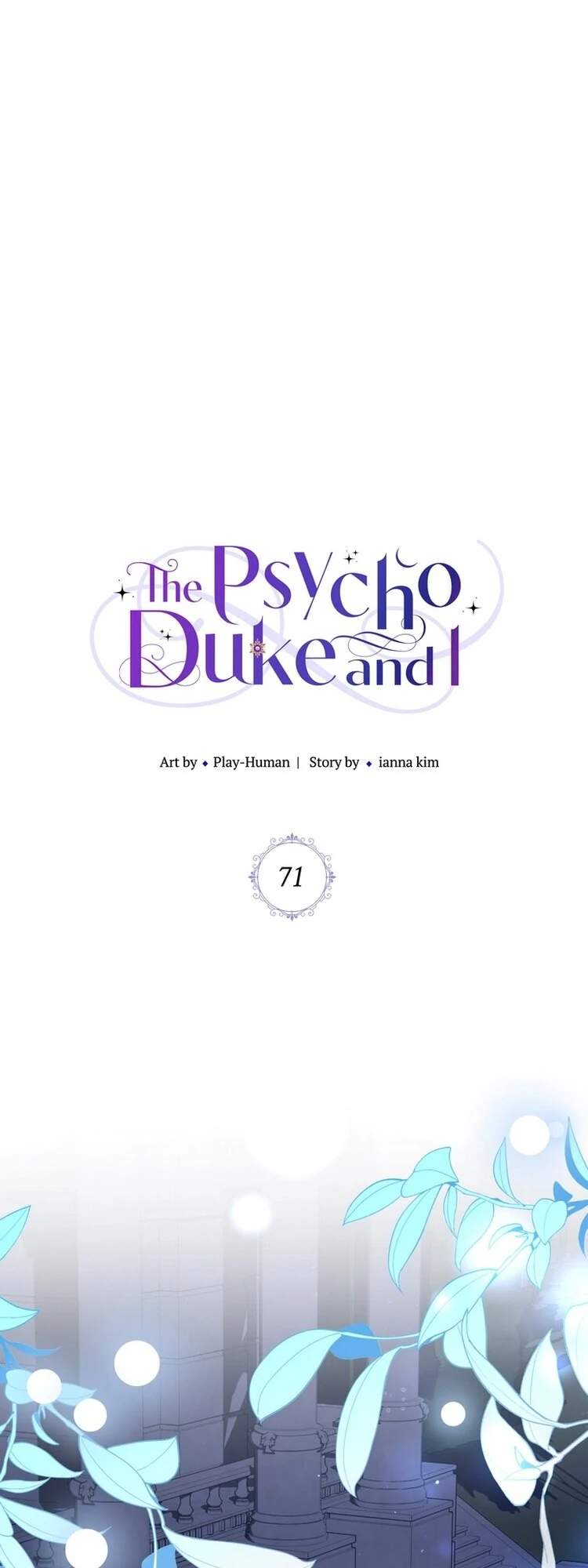 The Psycho Duke and I Chapter 71 - page 1