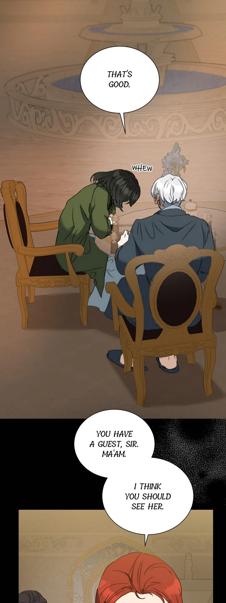 The Psycho Duke and I Chapter 71 - page 31