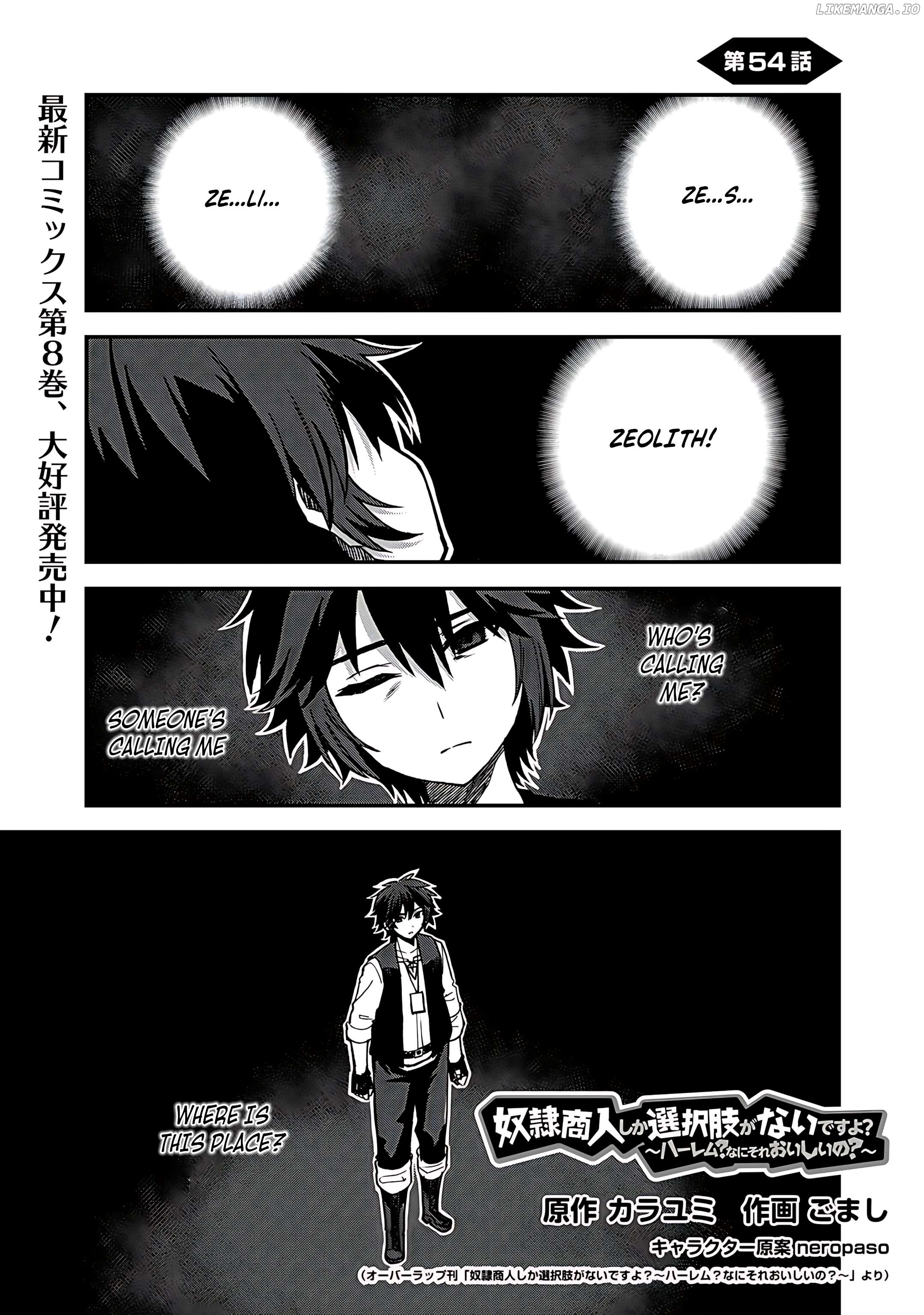 Dorei Shounin Shika Sentakushi Ga Nai desu Yo? ~Harem? Nani sore oishii no?~ Chapter 54 - page 2