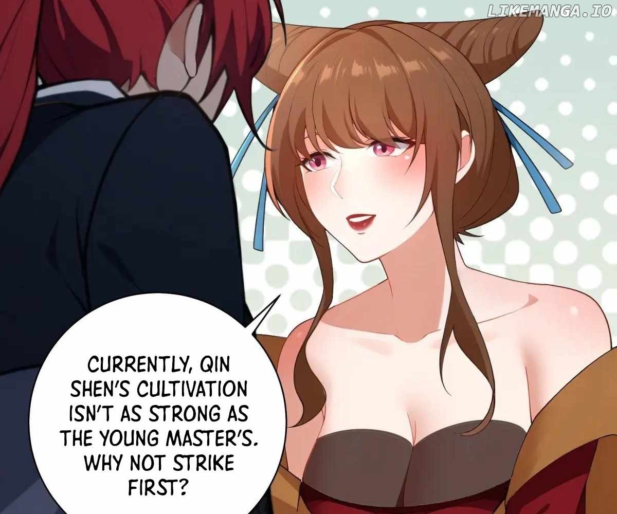 Traveling through time and space to become an unlucky NPC: I have a wife to protect me Chapter 91 - page 31