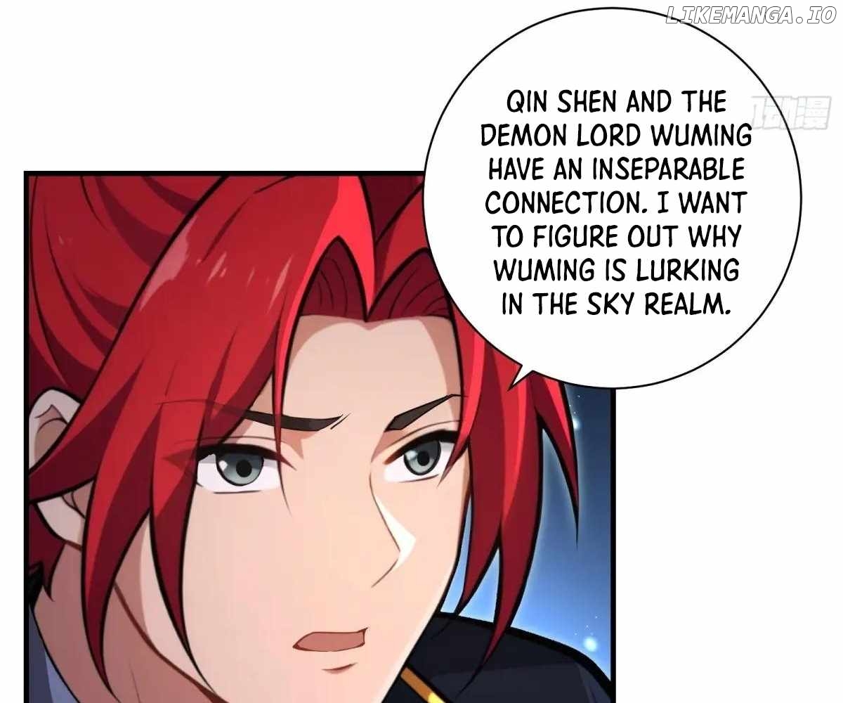Traveling through time and space to become an unlucky NPC: I have a wife to protect me Chapter 91 - page 33
