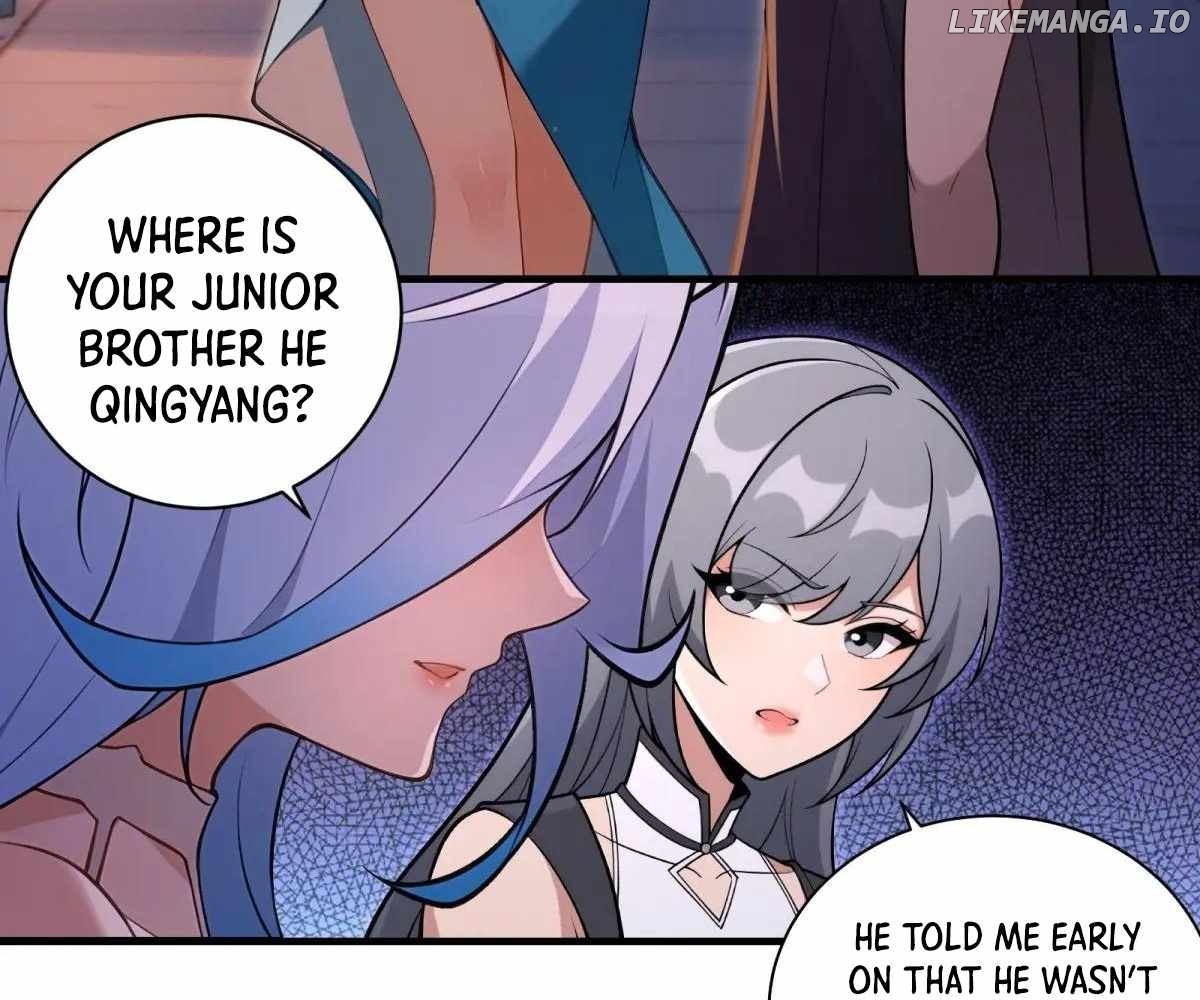 Traveling through time and space to become an unlucky NPC: I have a wife to protect me Chapter 91 - page 38