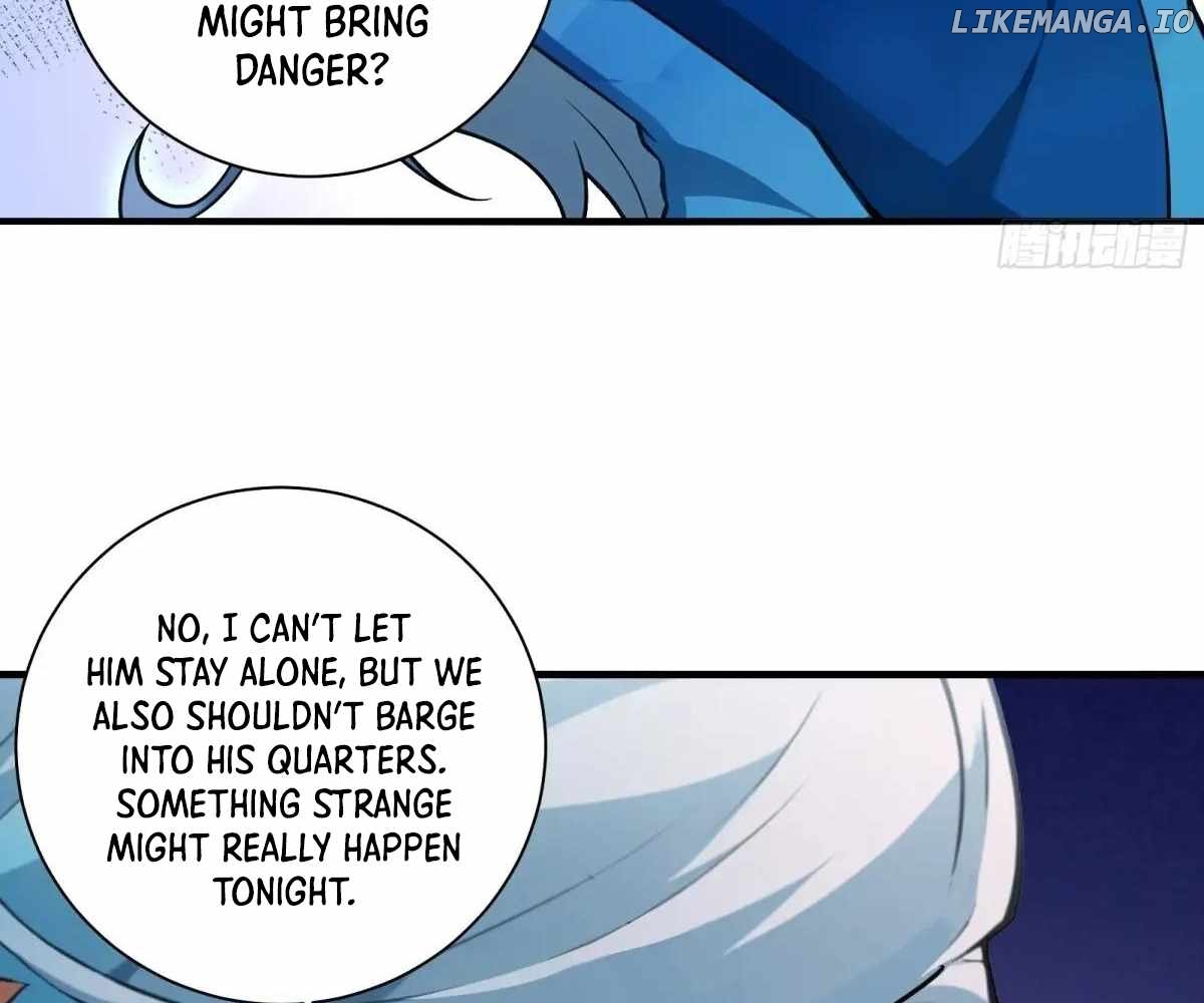 Traveling through time and space to become an unlucky NPC: I have a wife to protect me Chapter 91 - page 44