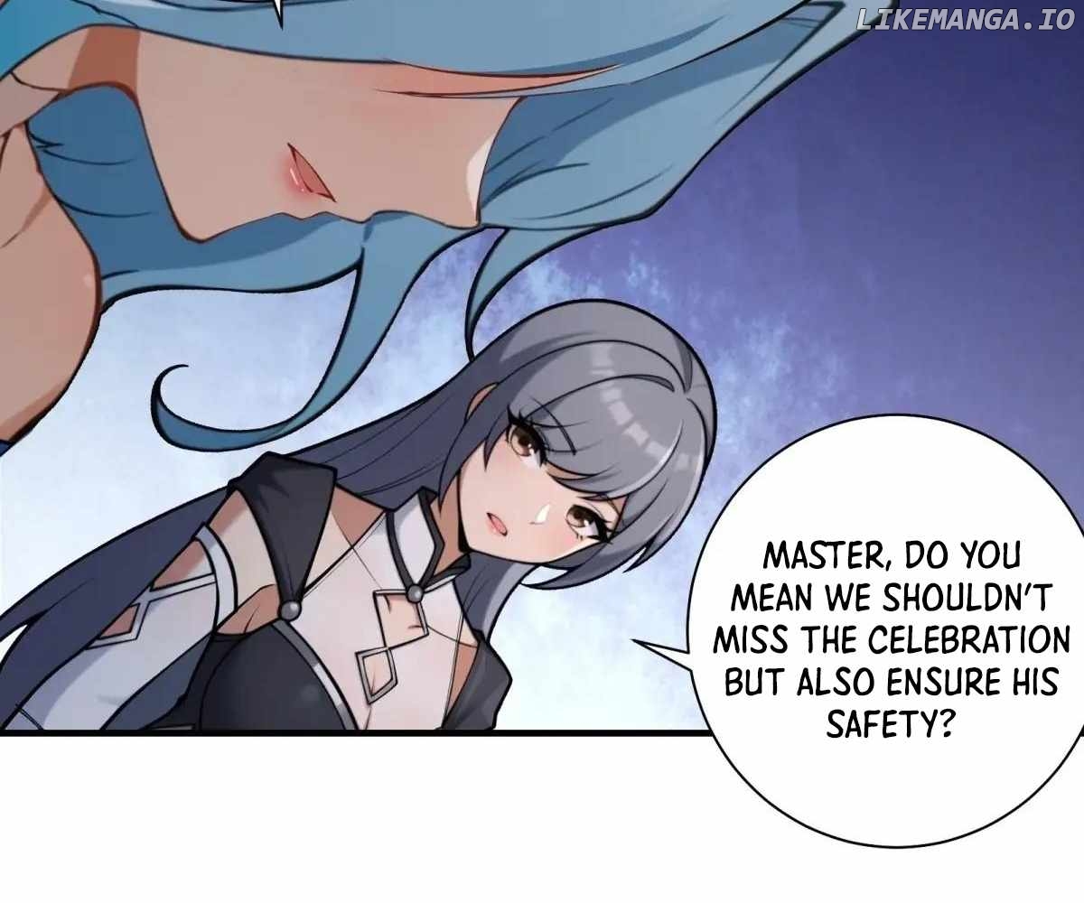 Traveling through time and space to become an unlucky NPC: I have a wife to protect me Chapter 91 - page 45