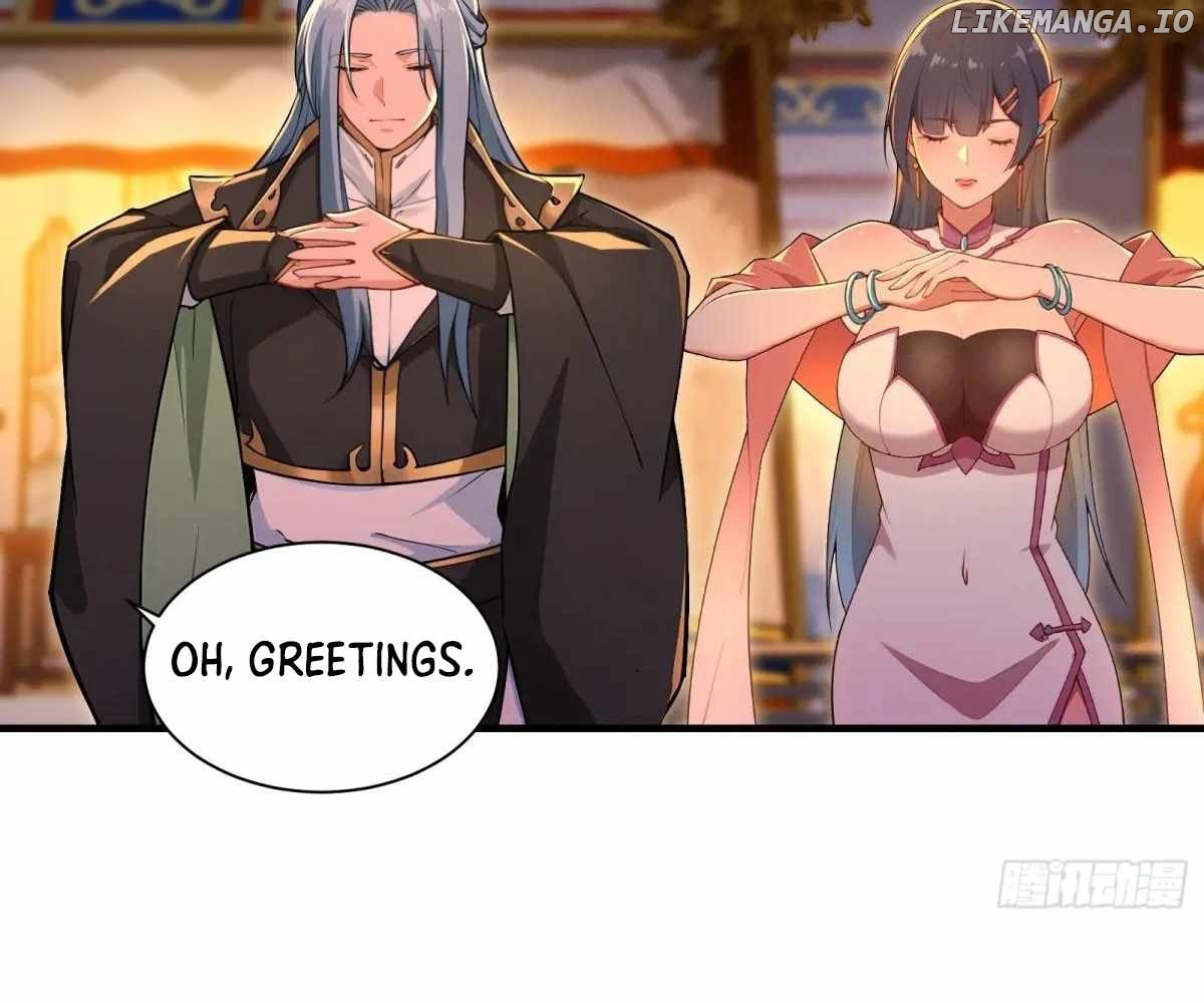 Traveling through time and space to become an unlucky NPC: I have a wife to protect me Chapter 91 - page 57