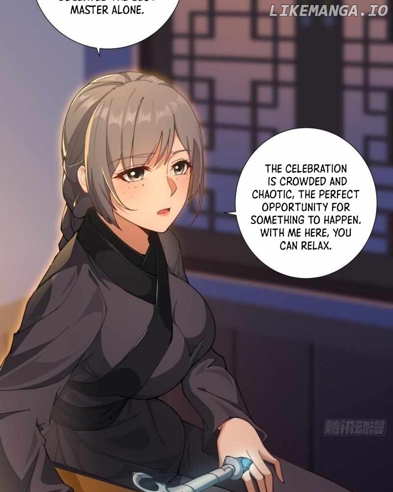 Traveling through time and space to become an unlucky NPC: I have a wife to protect me Chapter 92 - page 14