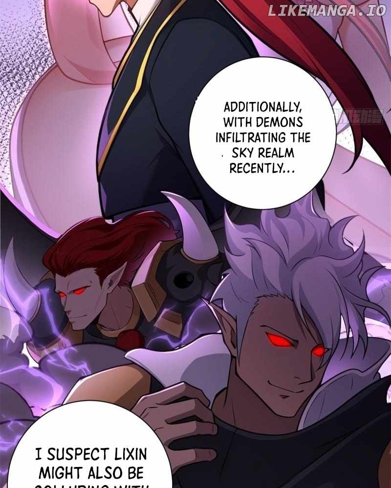 Traveling through time and space to become an unlucky NPC: I have a wife to protect me Chapter 92 - page 22