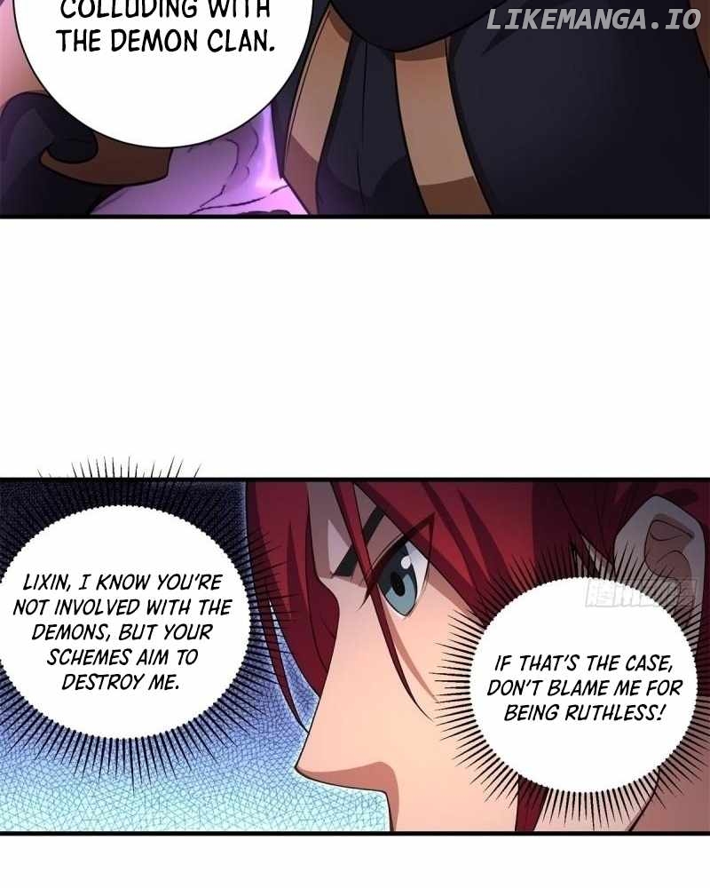 Traveling through time and space to become an unlucky NPC: I have a wife to protect me Chapter 92 - page 23
