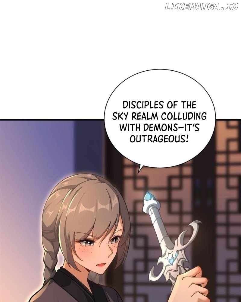 Traveling through time and space to become an unlucky NPC: I have a wife to protect me Chapter 92 - page 24