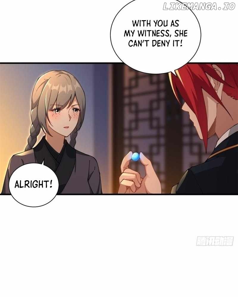 Traveling through time and space to become an unlucky NPC: I have a wife to protect me Chapter 92 - page 30