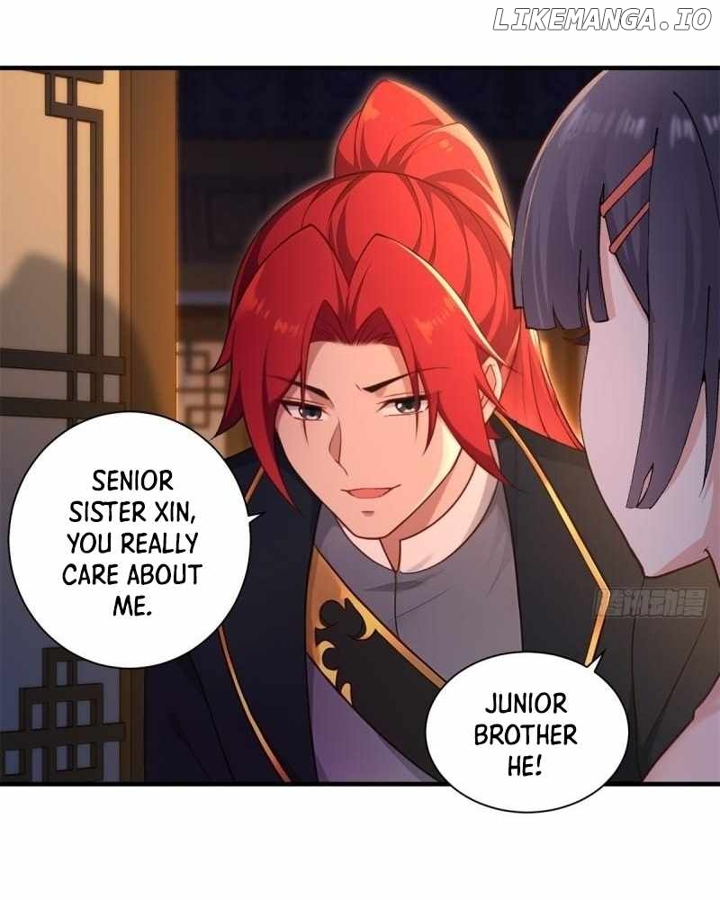Traveling through time and space to become an unlucky NPC: I have a wife to protect me Chapter 92 - page 33