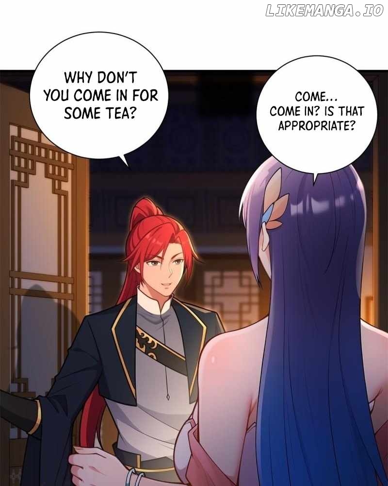 Traveling through time and space to become an unlucky NPC: I have a wife to protect me Chapter 92 - page 34