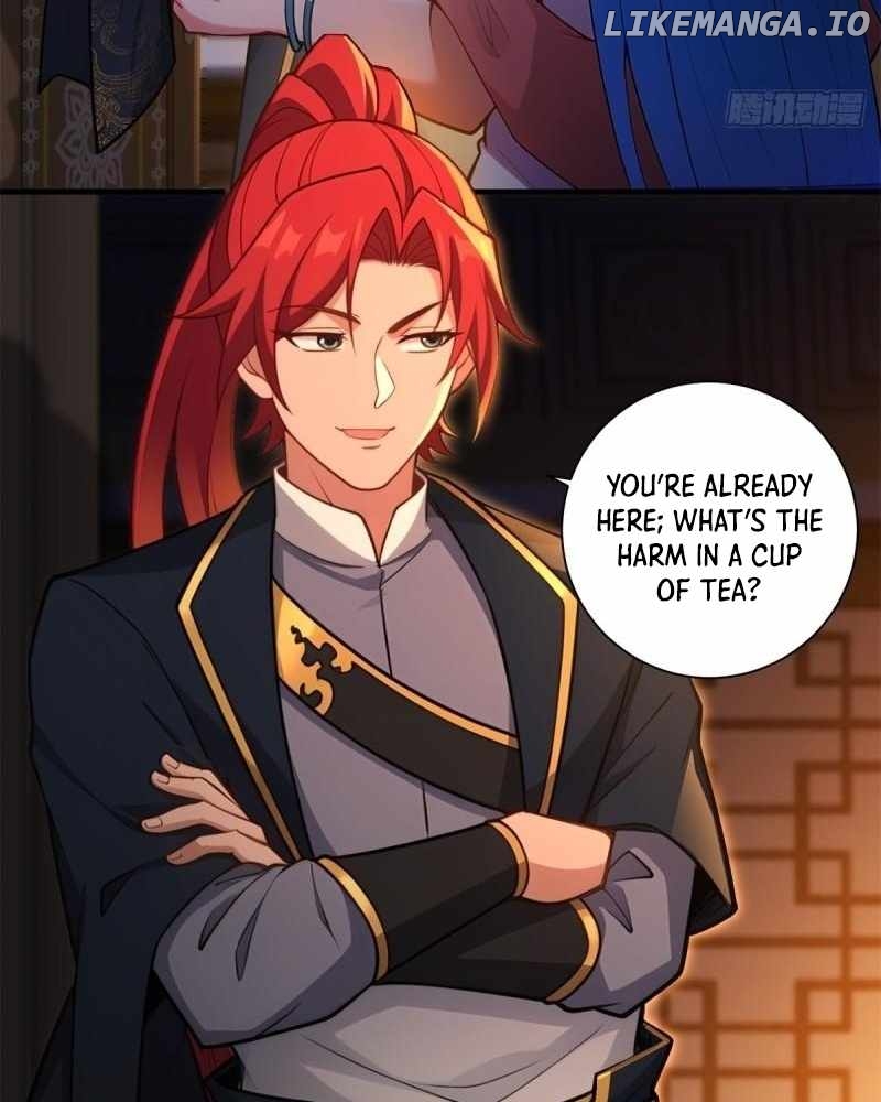 Traveling through time and space to become an unlucky NPC: I have a wife to protect me Chapter 92 - page 35