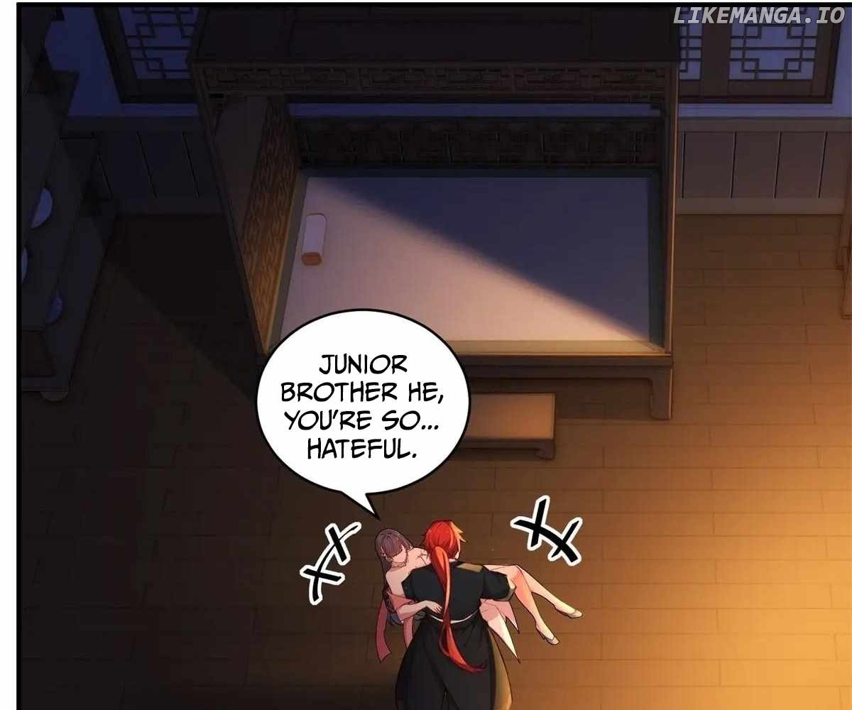 Traveling through time and space to become an unlucky NPC: I have a wife to protect me Chapter 93 - page 24