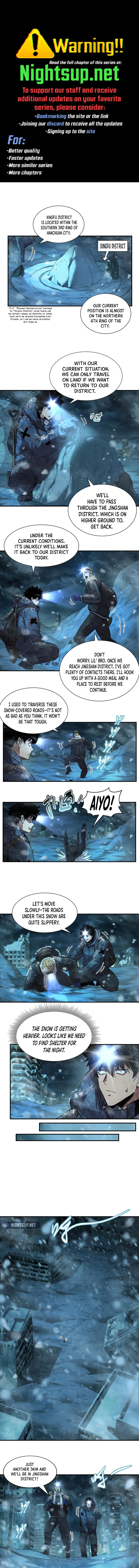 Chronicles of the Polar War Chapter 35 - page 1