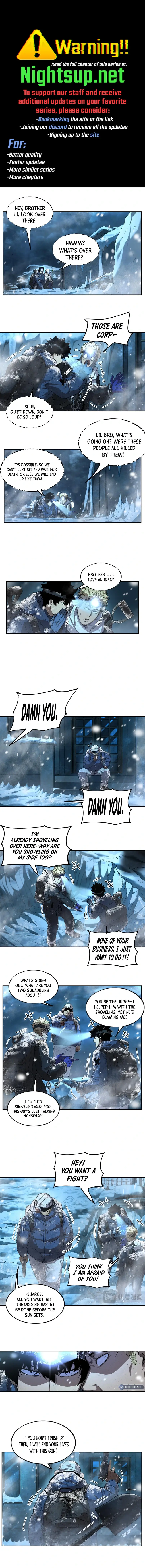 Chronicles of the Polar War Chapter 36 - page 1