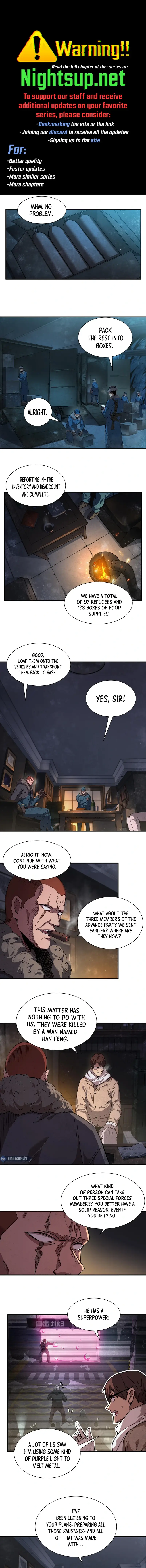 Chronicles of the Polar War Chapter 37 - page 1