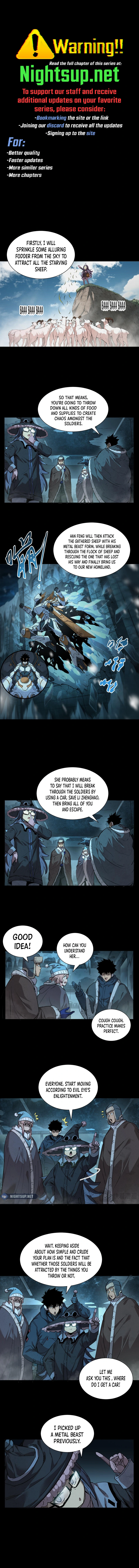 Chronicles of the Polar War Chapter 39 - page 1