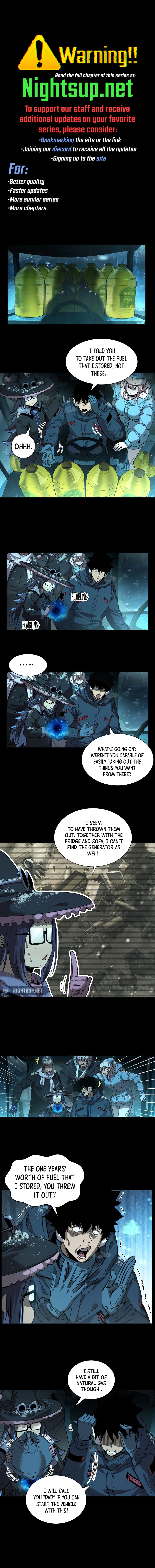 Chronicles of the Polar War Chapter 40 - page 1