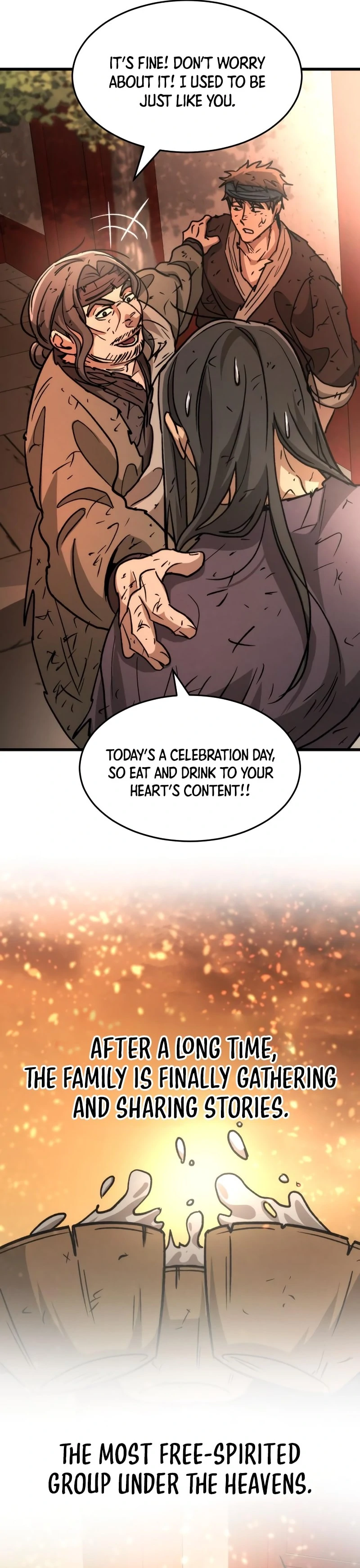 The New Beggars' Sect Chapter 36 - page 57