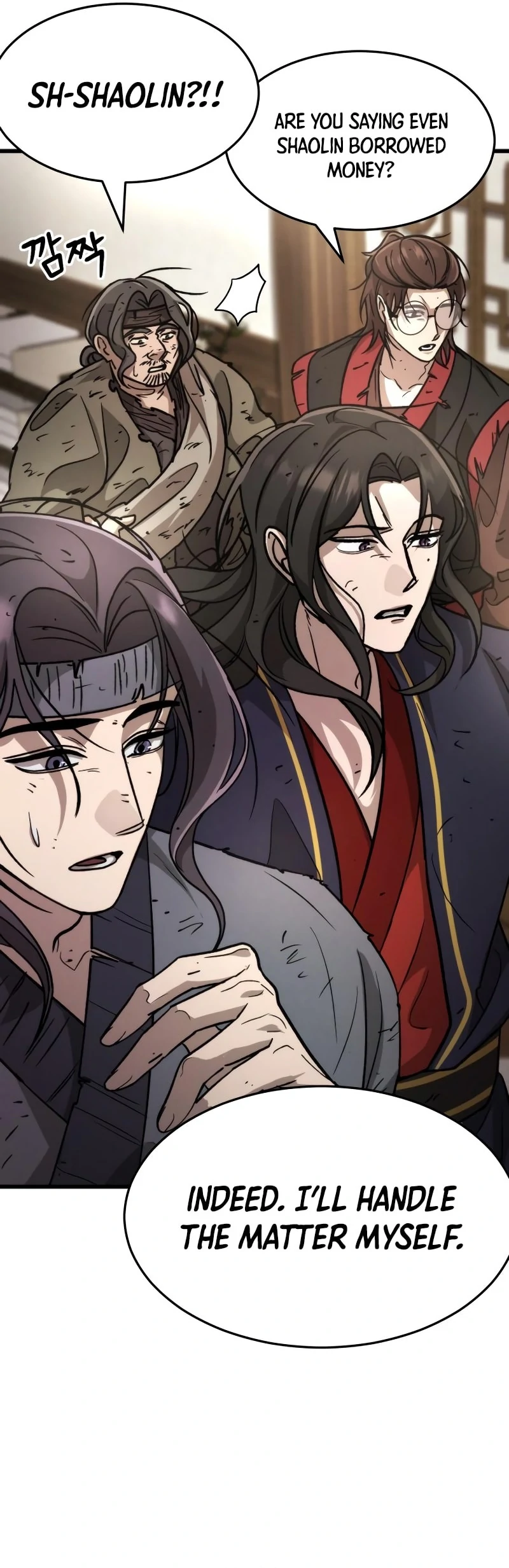 The New Beggars' Sect Chapter 37 - page 116