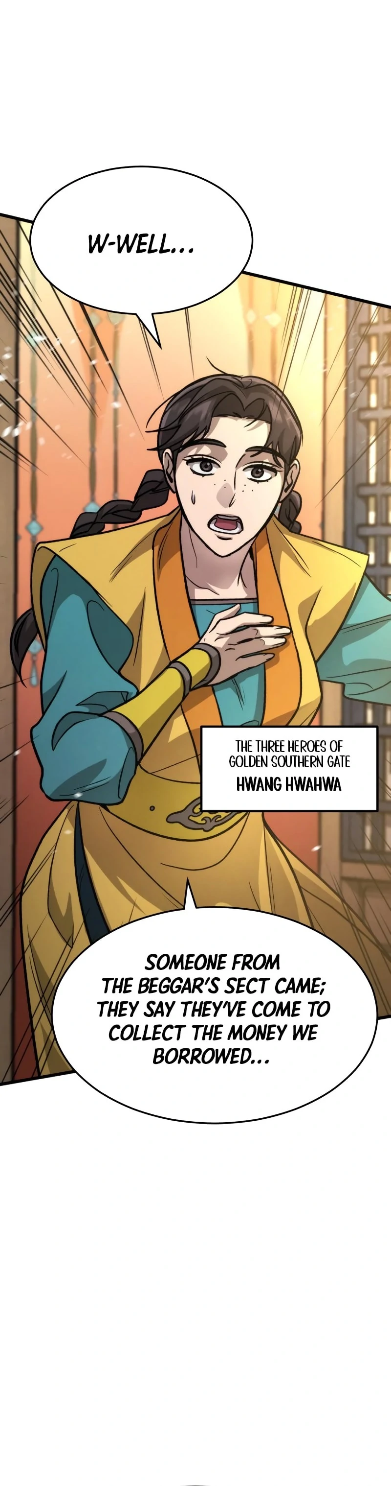 The New Beggars' Sect Chapter 37 - page 123