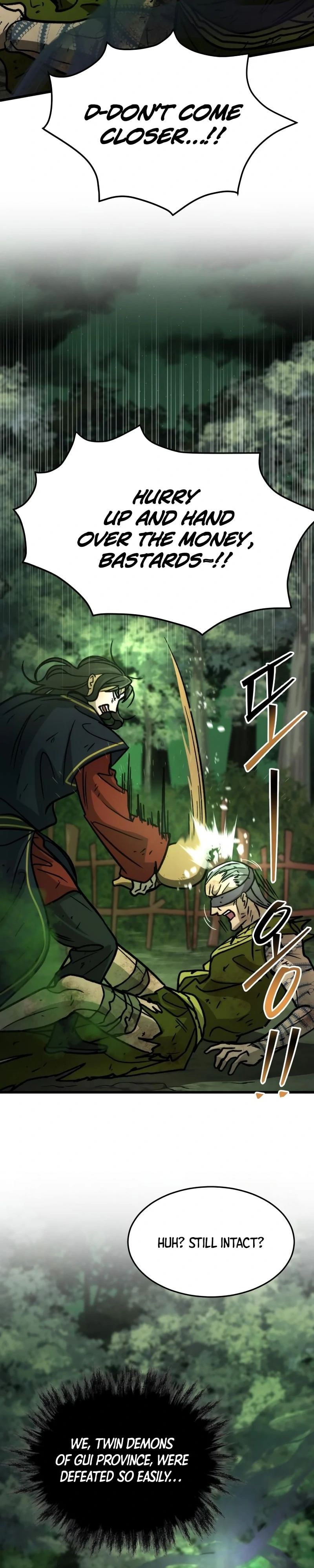 The New Beggars' Sect Chapter 38 - page 136