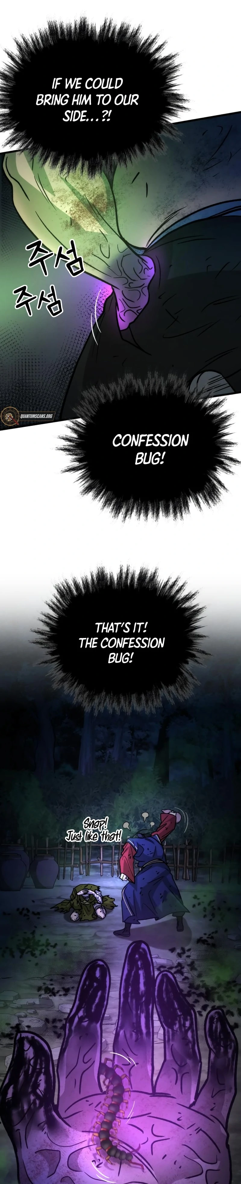 The New Beggars' Sect Chapter 38 - page 141