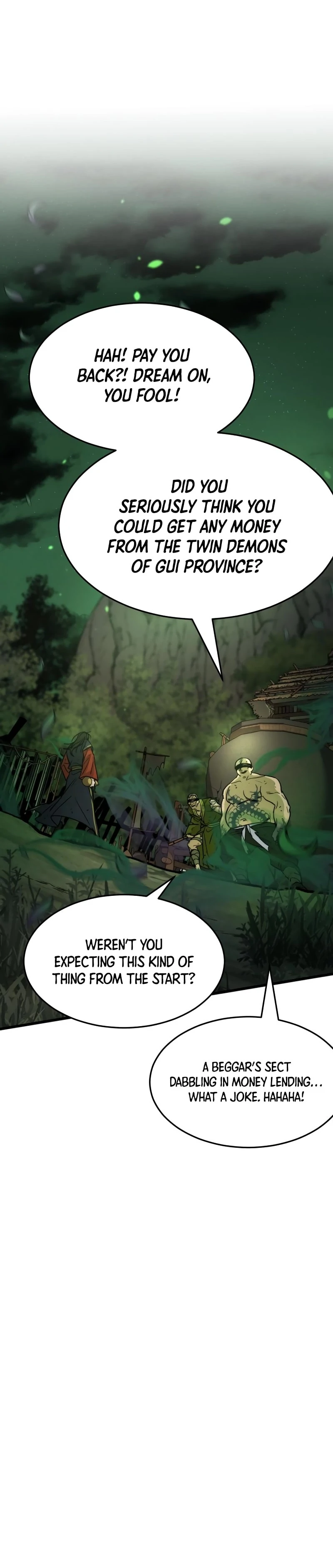 The New Beggars' Sect Chapter 38 - page 45