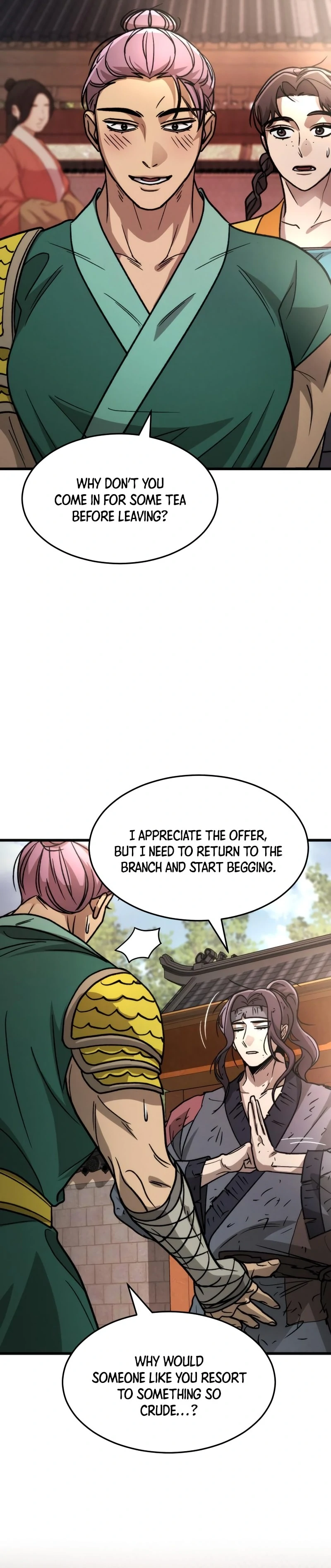 The New Beggars' Sect Chapter 38 - page 5