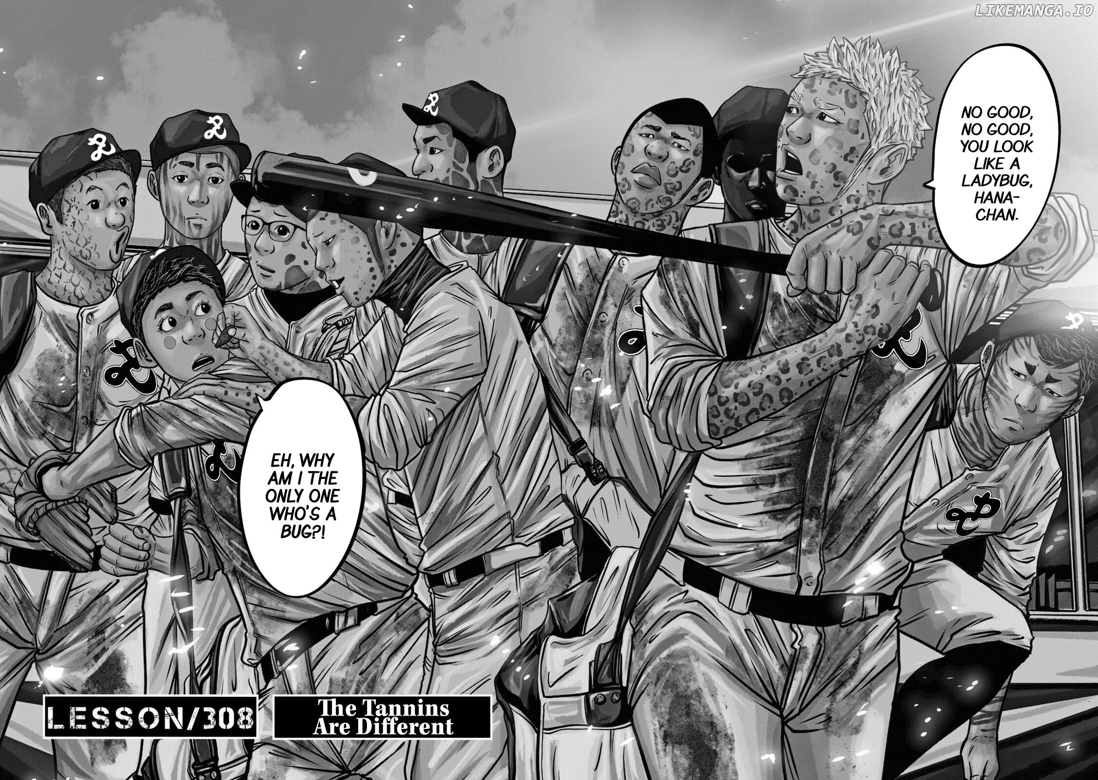 Battle Studies Chapter 308 - page 2