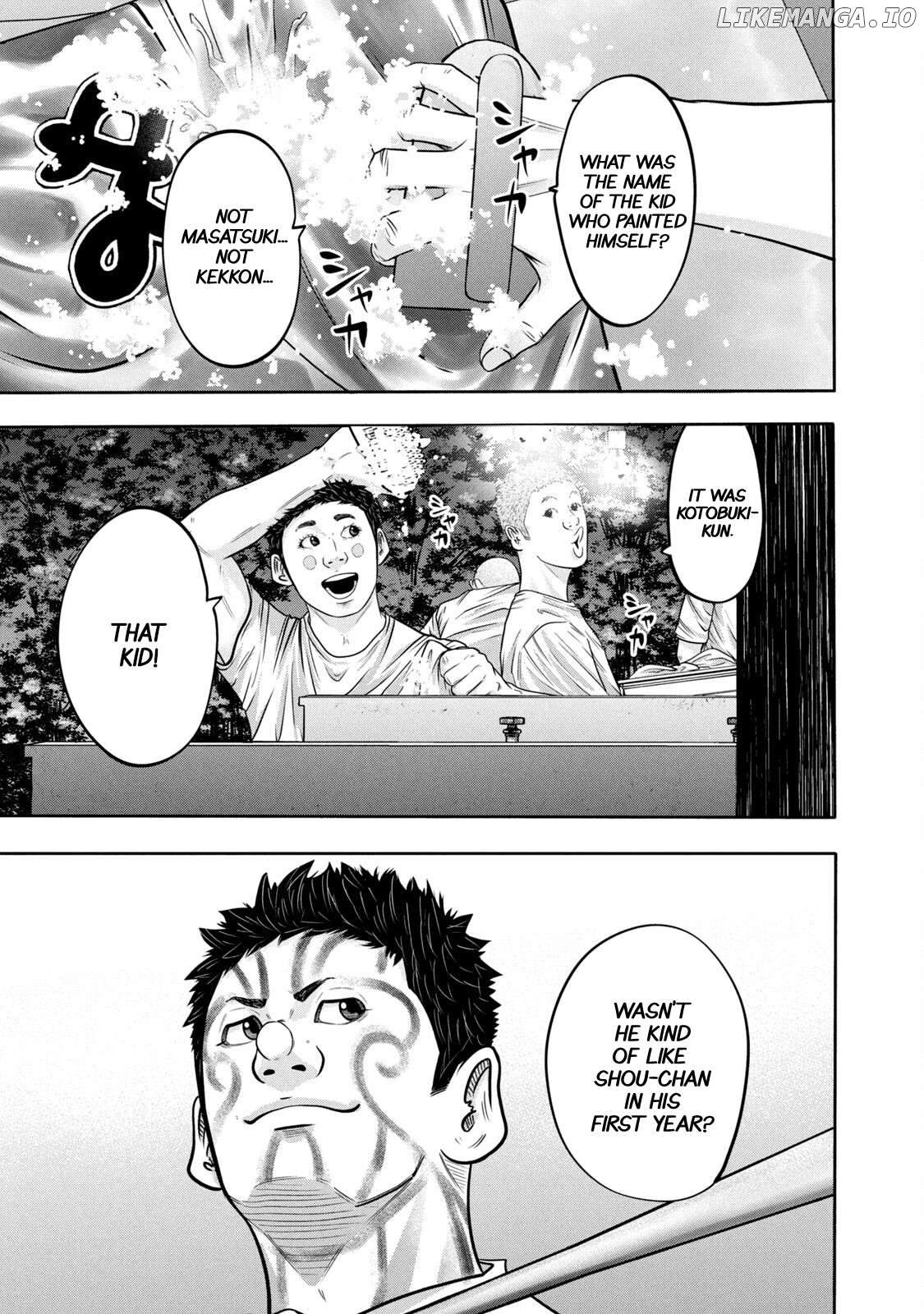 Battle Studies Chapter 309 - page 1