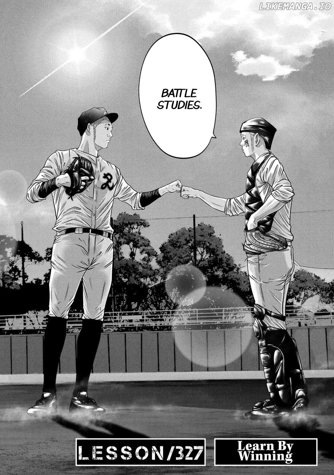Battle Studies Chapter 327 - page 2